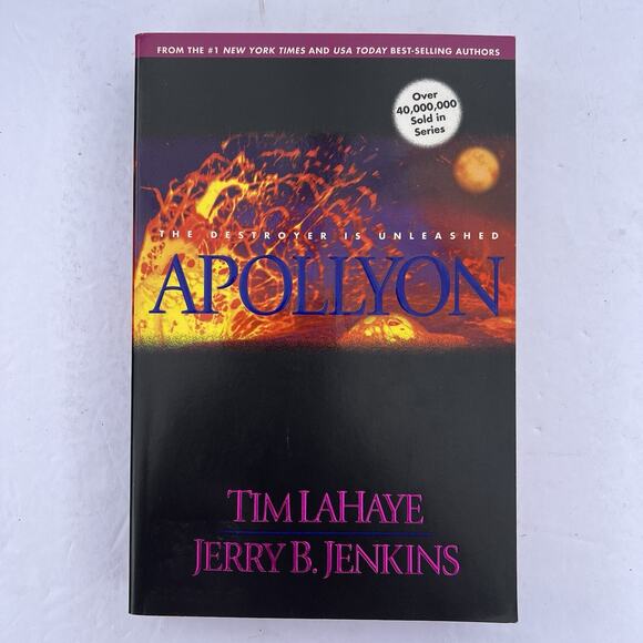 Left Behind Series Paperback Book 5 Apollyon by Tim LaHaye and Jerry B Jenkins - Picture 1 of 5